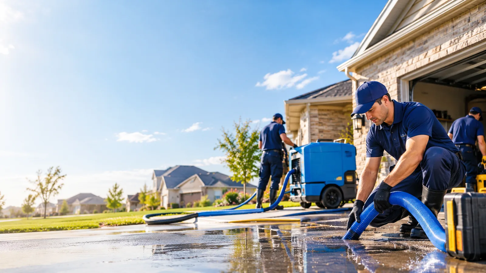 Sewage Backup Cleanup in Wexford, PA near me